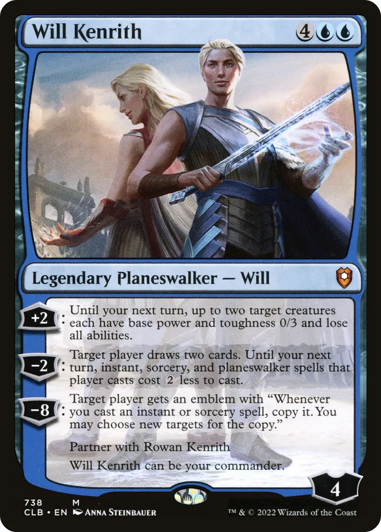 Will Kenrith — Commander Legends: Battle for Baldur's Gate — Magic: The Gathering
