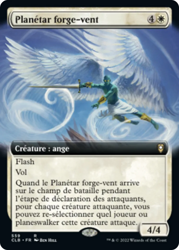 Planétar forge-vent — Commander Legends: Battle for Baldur's Gate — Magic: The Gathering