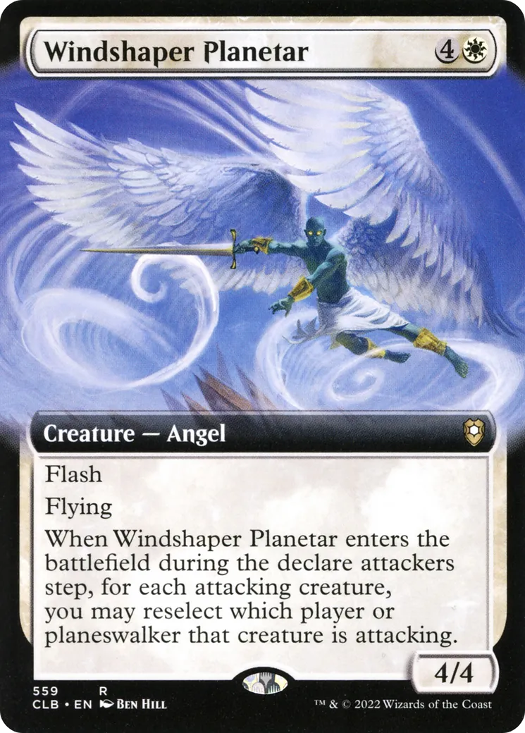 Planétar forge-vent — Commander Legends: Battle for Baldur's Gate — Magic: The Gathering
