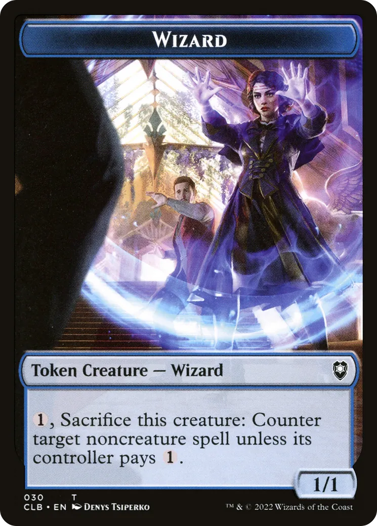 Wizard from Commander Legends: Battle for Baldur's Gate - Magic: The Gathering