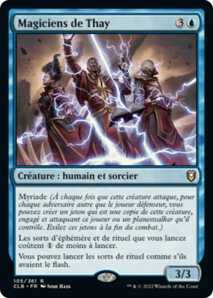 Magiciens de Thay — Commander Legends: Battle for Baldur's Gate — Magic: The Gathering