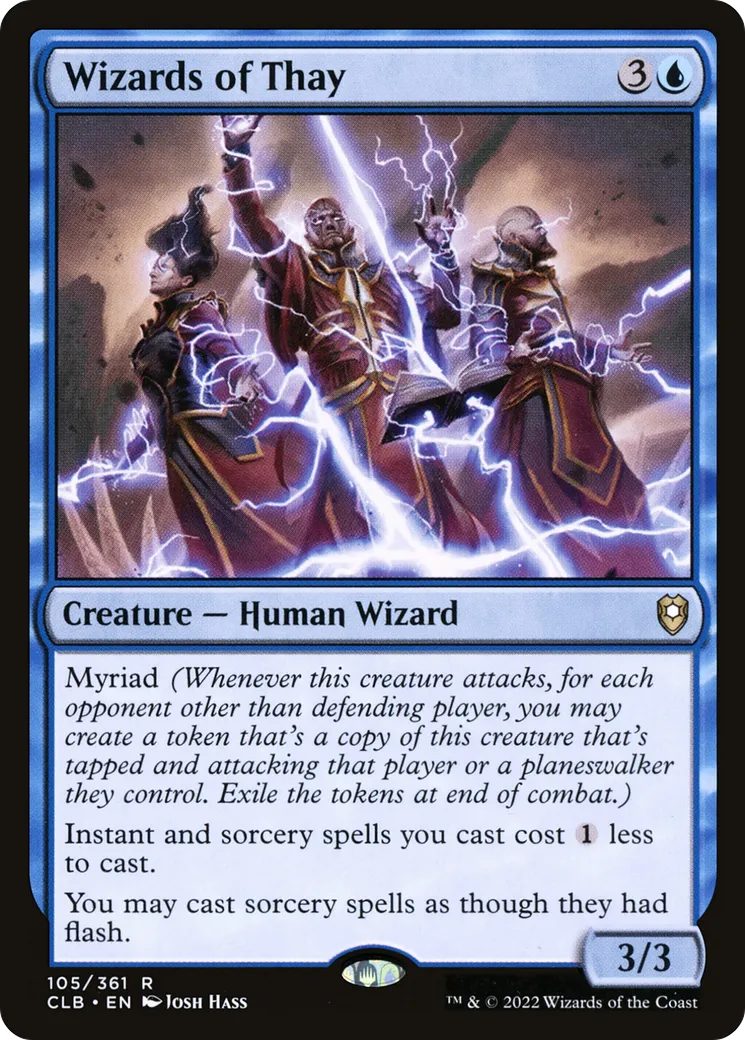Wizards of Thay — Commander Legends: Battle for Baldur's Gate — Magic: The Gathering