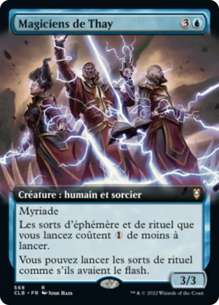 Magiciens de Thay — Commander Legends: Battle for Baldur's Gate — Magic: The Gathering
