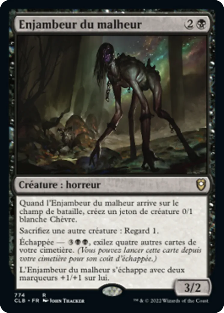 Enjambeur du malheur from Commander Legends: Battle for Baldur's Gate - Magic: The Gathering