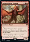 Product image for Dragon rouge furieux