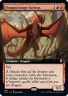 Product image for Dragon rouge furieux