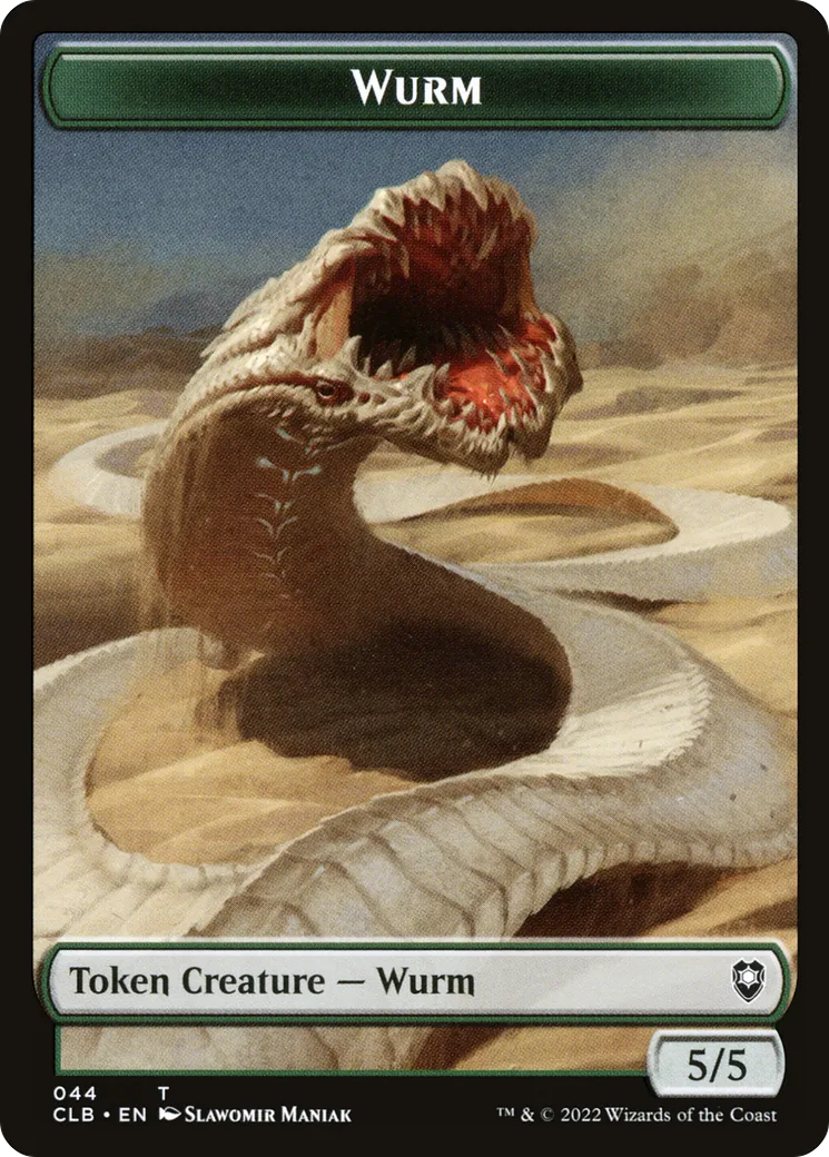 Wurm — Commander Legends: Battle for Baldur's Gate — Magic: The Gathering