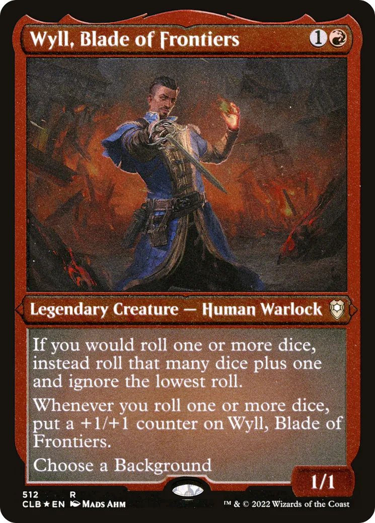 Wyll, Blade of Frontiers — Commander Legends: Battle for Baldur's Gate — Magic: The Gathering