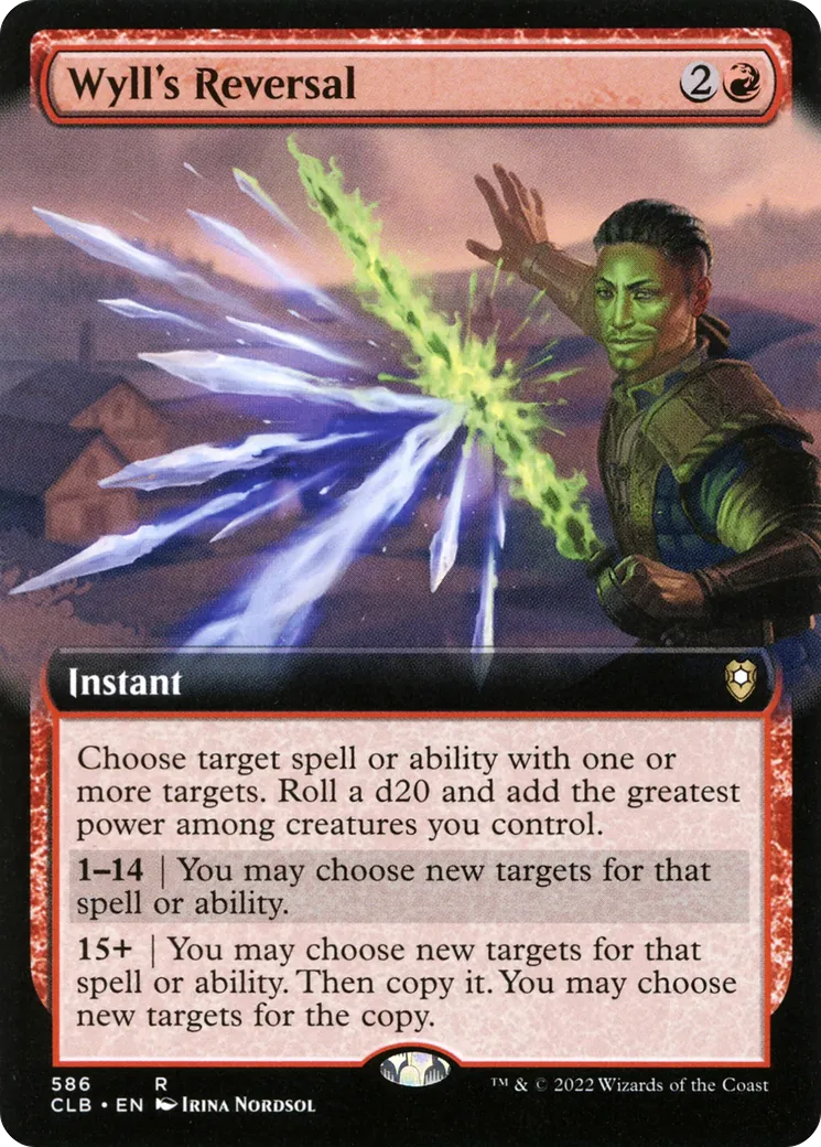 Wyll's Reversal — Commander Legends: Battle for Baldur's Gate — Magic: The Gathering