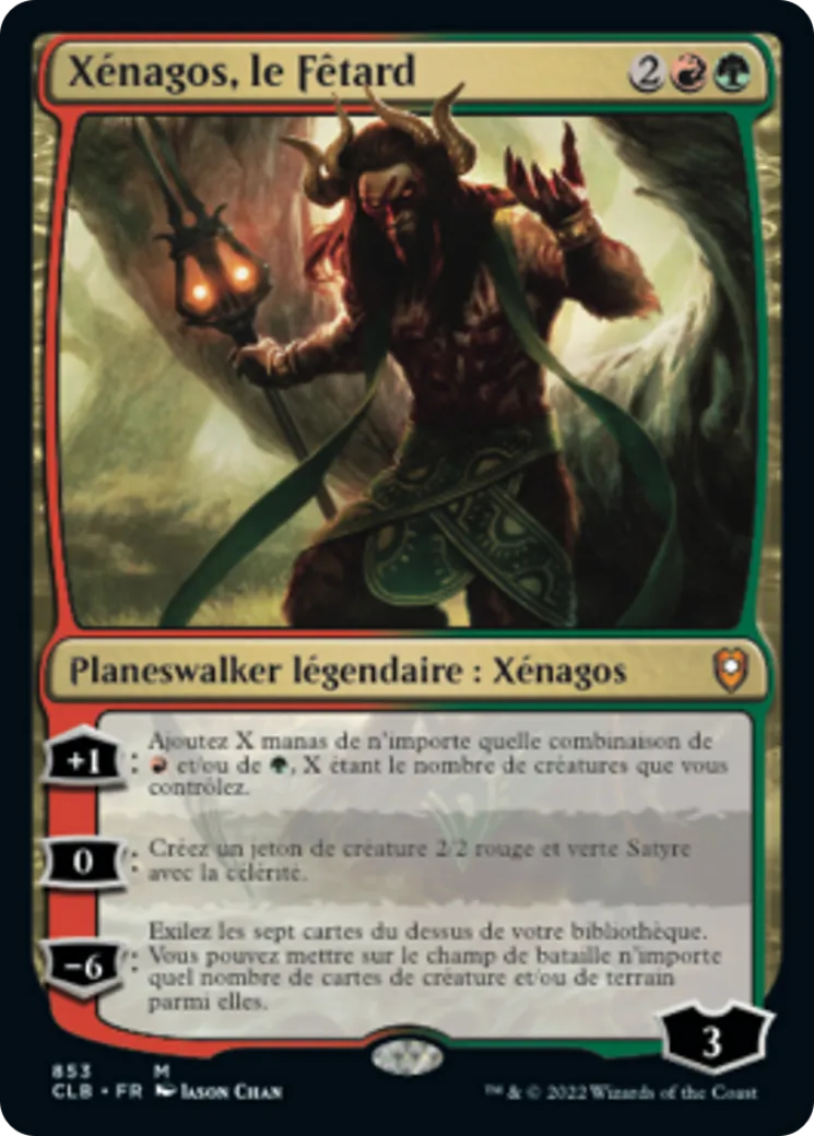 Xénagos, le Fêtard — Commander Legends: Battle for Baldur's Gate — Magic: The Gathering