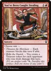 Product image for You've Been Caught Stealing