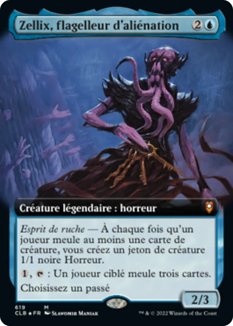 Zellix, flagelleur d'aliénation — Commander Legends: Battle for Baldur's Gate — Magic: The Gathering