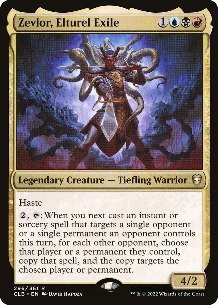 Zevlor, Elturel Exile — Commander Legends: Battle for Baldur's Gate — Magic: The Gathering