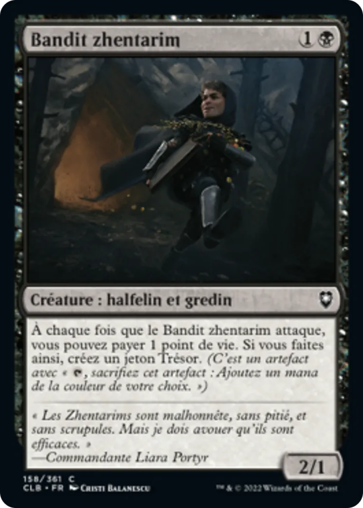 Bandit zhentarim — Commander Legends: Battle for Baldur's Gate — Magic: The Gathering