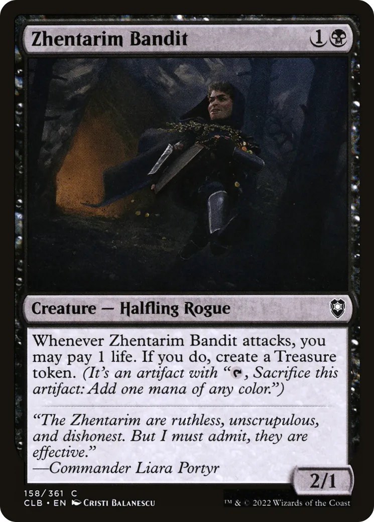 Zhentarim Bandit — Commander Legends: Battle for Baldur's Gate — Magic: The Gathering