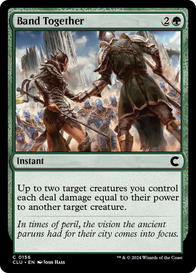 Band Together — Ravnica: Clue Edition — Magic: The Gathering