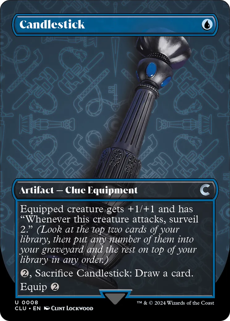 Candlestick — Ravnica: Clue Edition — Magic: The Gathering