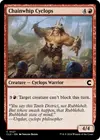 Product image for Cyclope à la chaîne-fouet