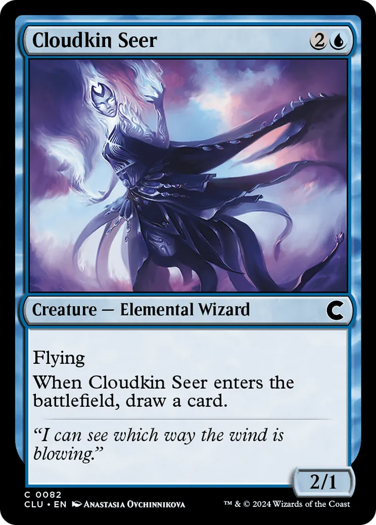 Voyante sangnuage — Ravnica: Clue Edition — Magic: The Gathering