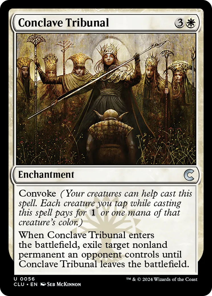 Tribunal du Conclave — Ravnica: Clue Edition — Magic: The Gathering