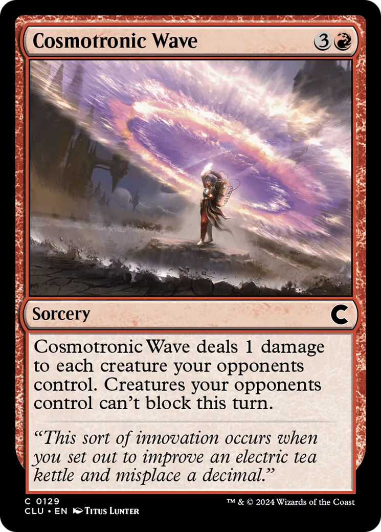 Vague cosmotronique — Ravnica: Clue Edition — Magic: The Gathering
