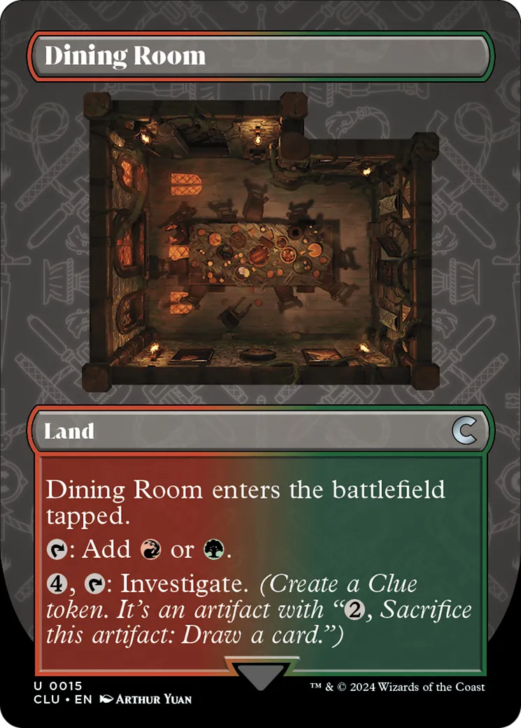 Dining Room — Ravnica: Clue Edition — Magic: The Gathering