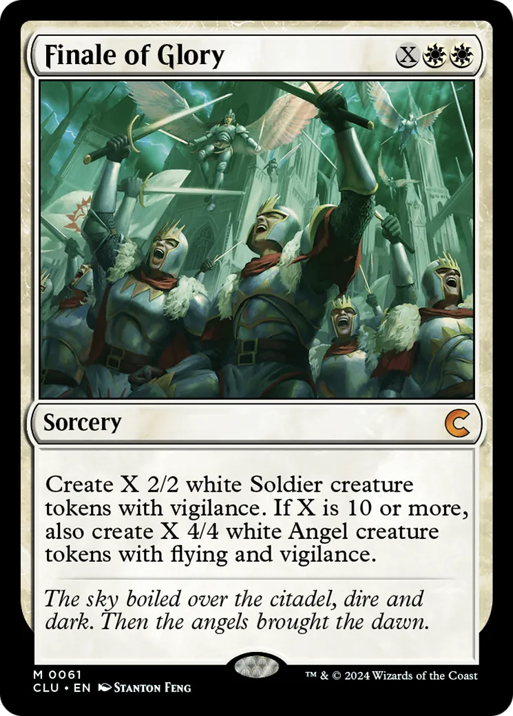Finale of Glory — Ravnica: Clue Edition — Magic: The Gathering
