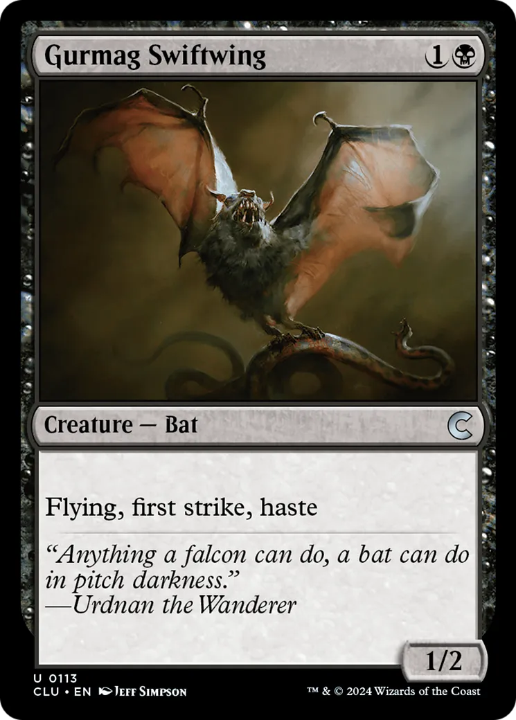Gurmag Swiftwing — Ravnica: Clue Edition — Magic: The Gathering