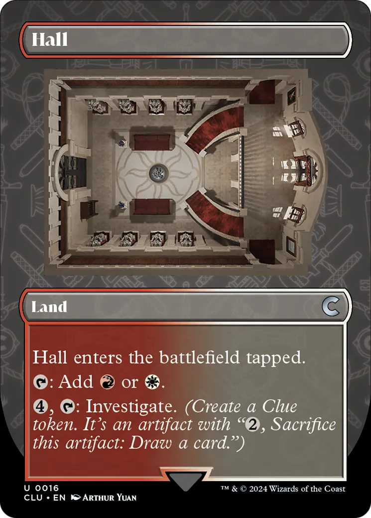 Hall — Ravnica: Clue Edition — Magic: The Gathering
