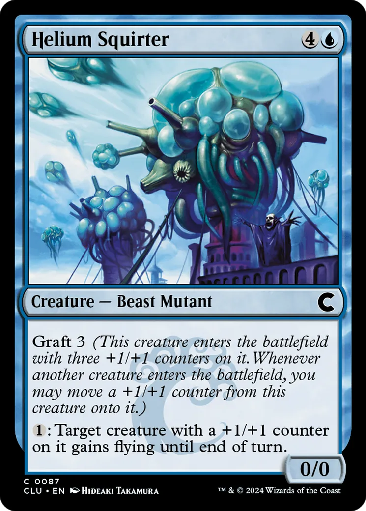 Gicleur d'hélium — Ravnica: Clue Edition — Magic: The Gathering