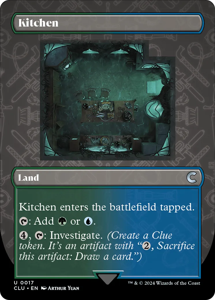 Kitchen — Ravnica: Clue Edition — Magic: The Gathering