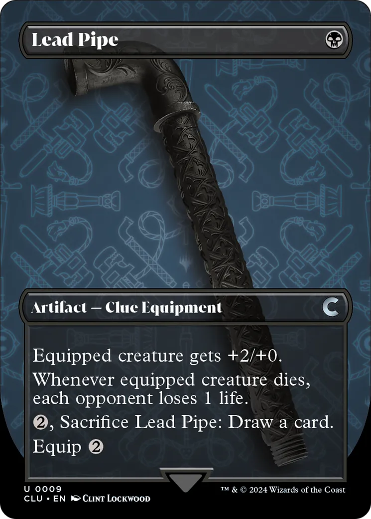 Lead Pipe — Ravnica: Clue Edition — Magic: The Gathering