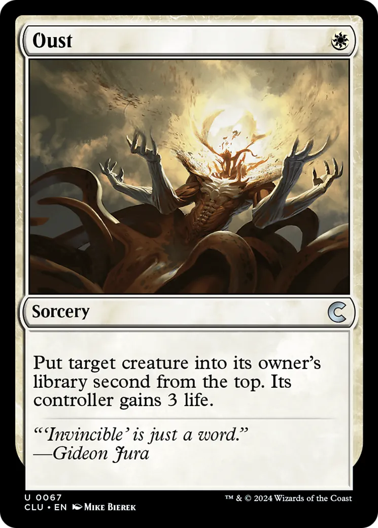 Évincement — Ravnica: Clue Edition — Magic: The Gathering