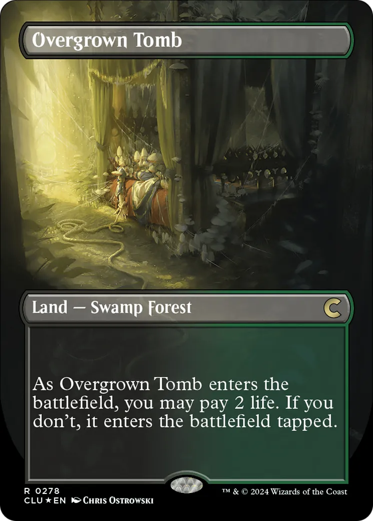 Tombeau luxuriant — Ravnica: Clue Edition — Magic: The Gathering