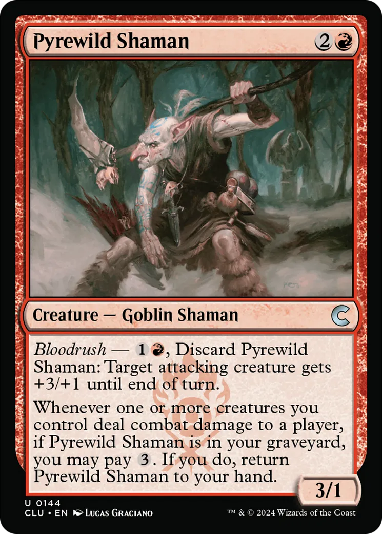 Shamane frustefeu — Ravnica: Clue Edition — Magic: The Gathering