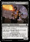 Product image for Joueur de trompe de Rakdos