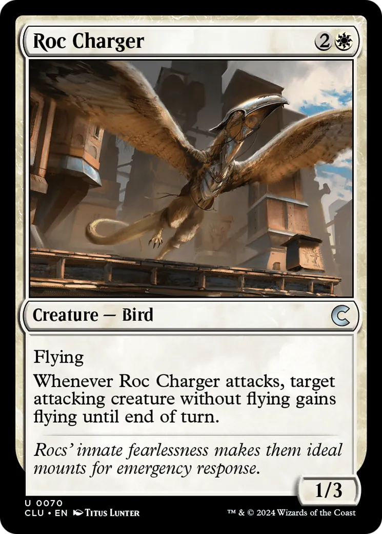 Batailleur rokh — Ravnica: Clue Edition — Magic: The Gathering