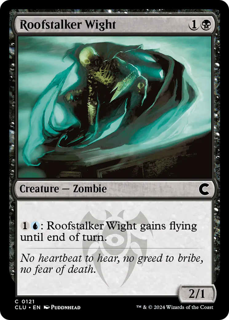 Roofstalker Wight — Ravnica: Clue Edition — Magic: The Gathering