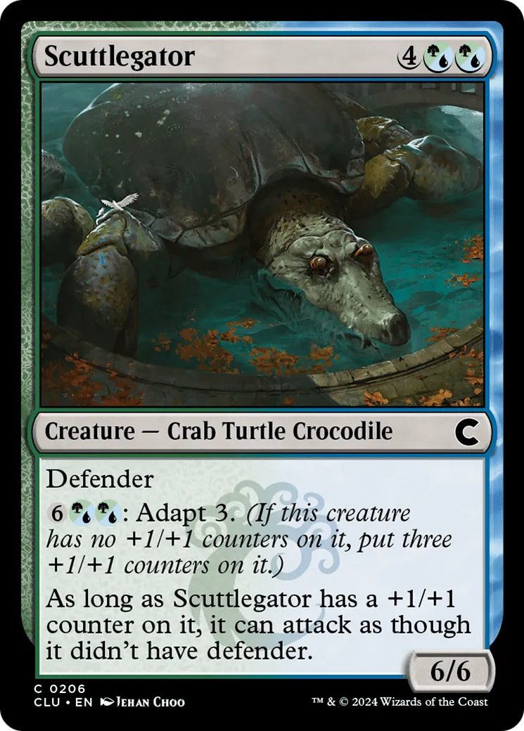 Crabigator — Ravnica: Clue Edition — Magic: The Gathering