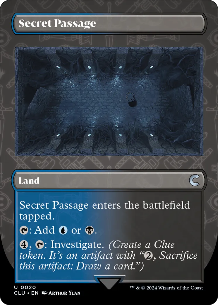 Secret Passage — Ravnica: Clue Edition — Magic: The Gathering