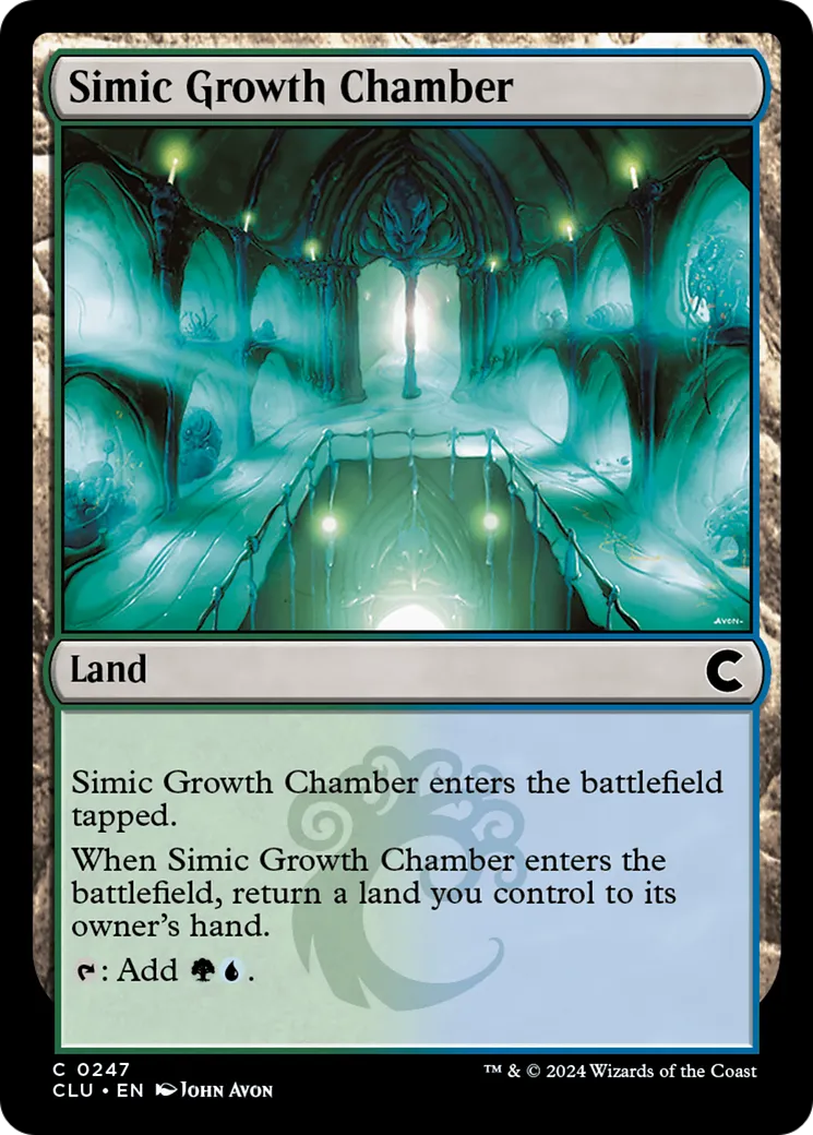 Chambre de croissance des Simic — Ravnica: Clue Edition — Magic: The Gathering