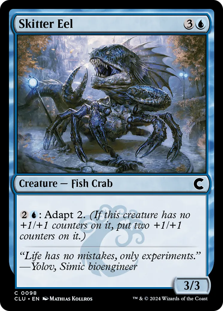 Anguille rampante — Ravnica: Clue Edition — Magic: The Gathering