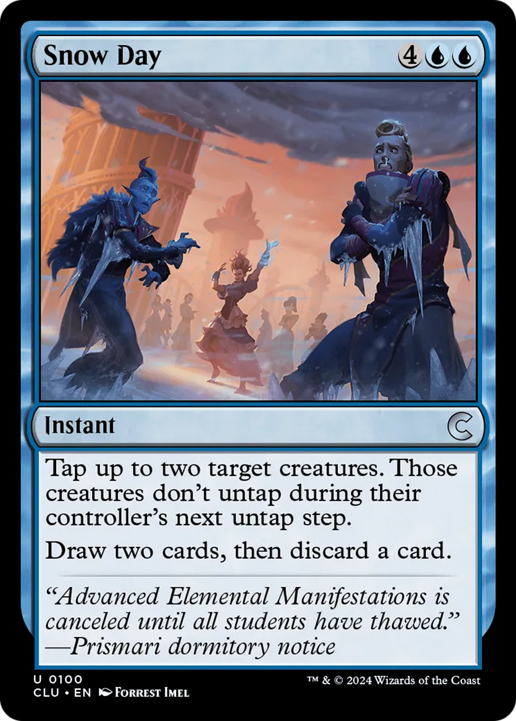 Snow Day from Ravnica: Clue Edition - Magic: The Gathering