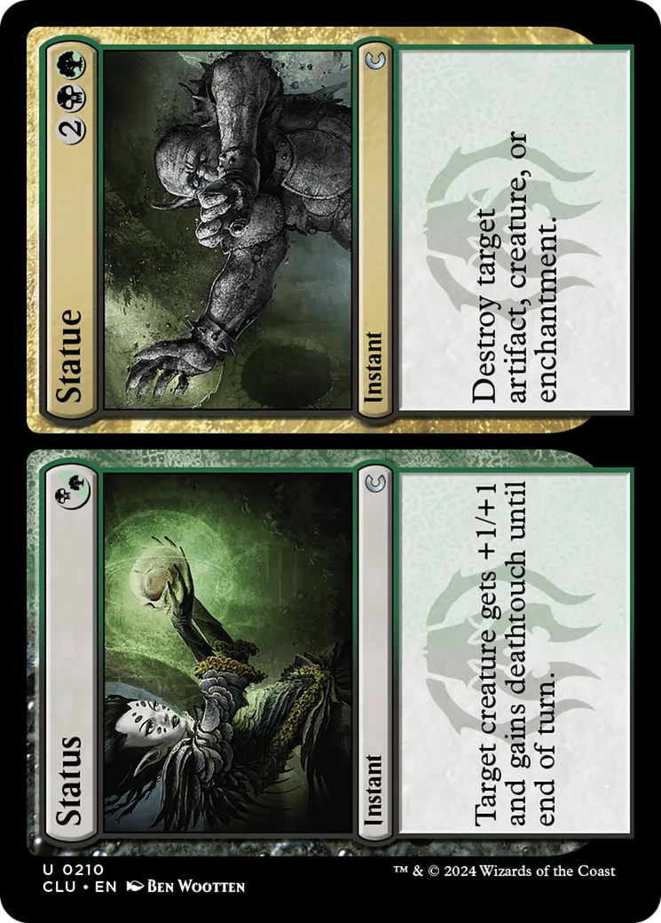 Status // Statue — Ravnica: Clue Edition — Magic: The Gathering
