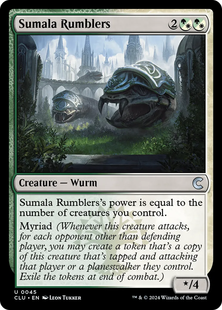 Sumala Rumblers — Ravnica: Clue Edition — Magic: The Gathering