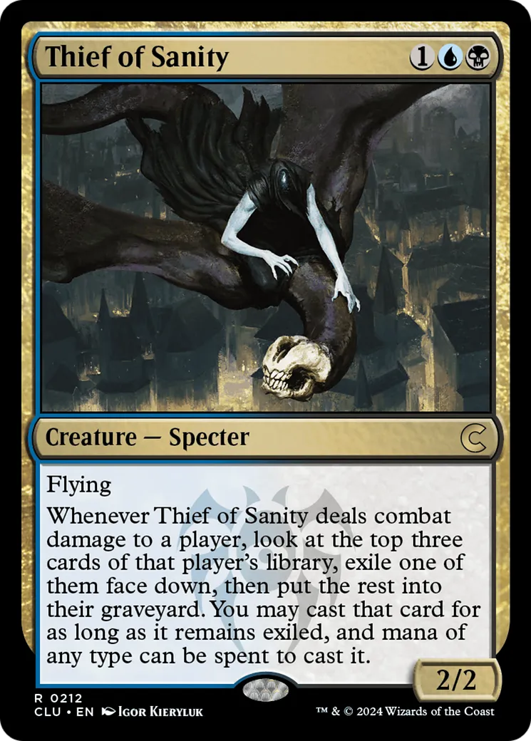 Voleur de sanité — Ravnica: Clue Edition — Magic: The Gathering