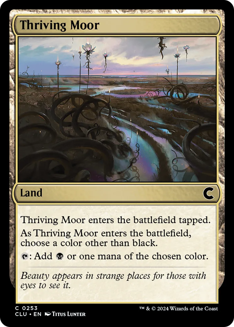 Lande prospère — Ravnica: Clue Edition — Magic: The Gathering