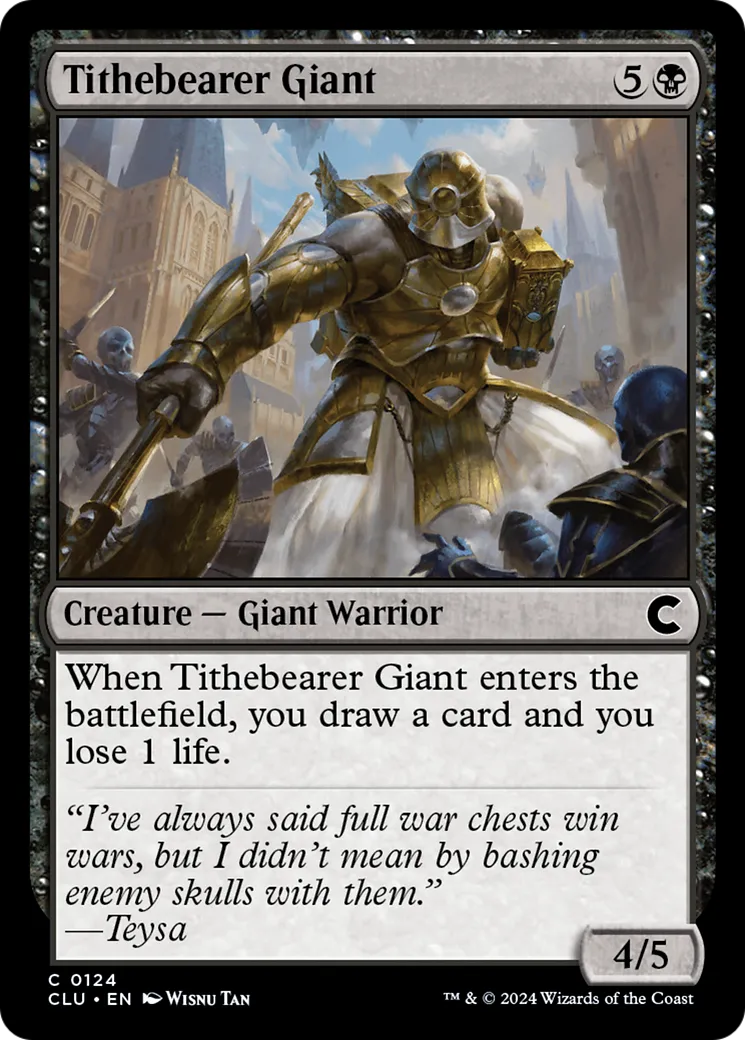 Géant porteur de dîme — Ravnica: Clue Edition — Magic: The Gathering