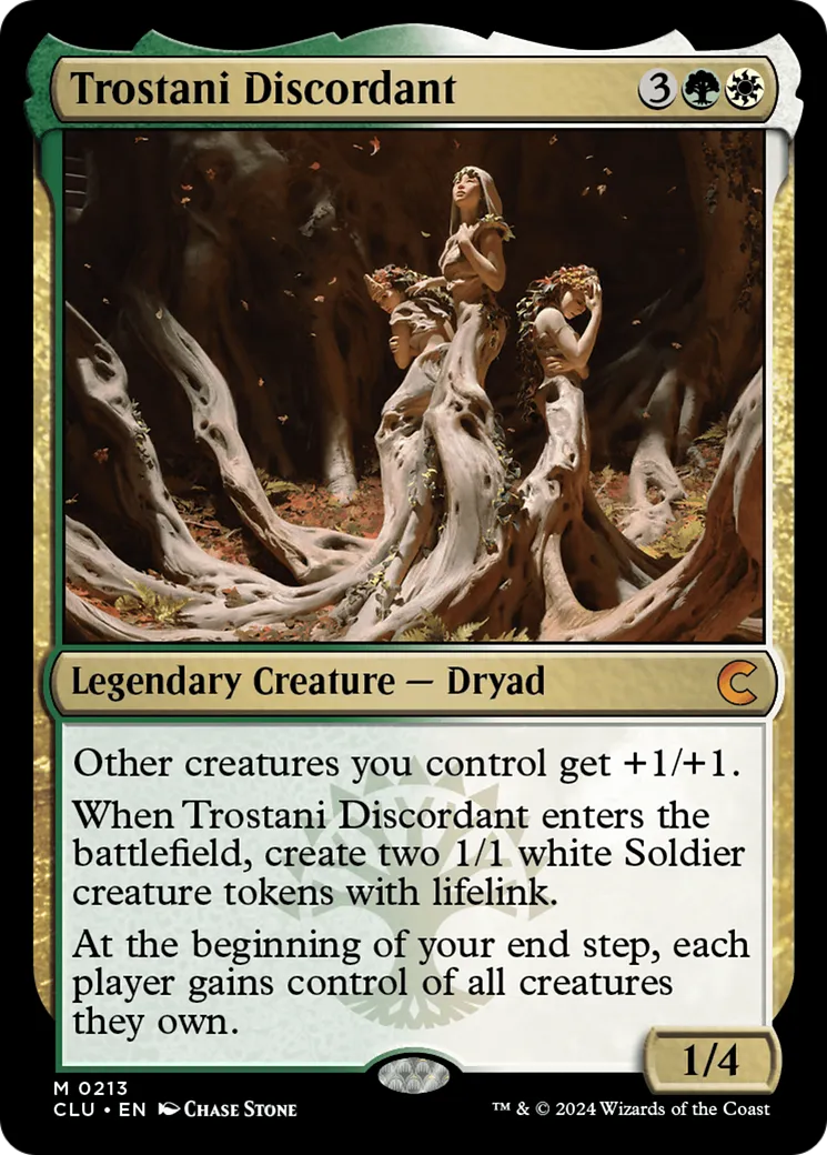 Trostani la discordante — Ravnica: Clue Edition — Magic: The Gathering
