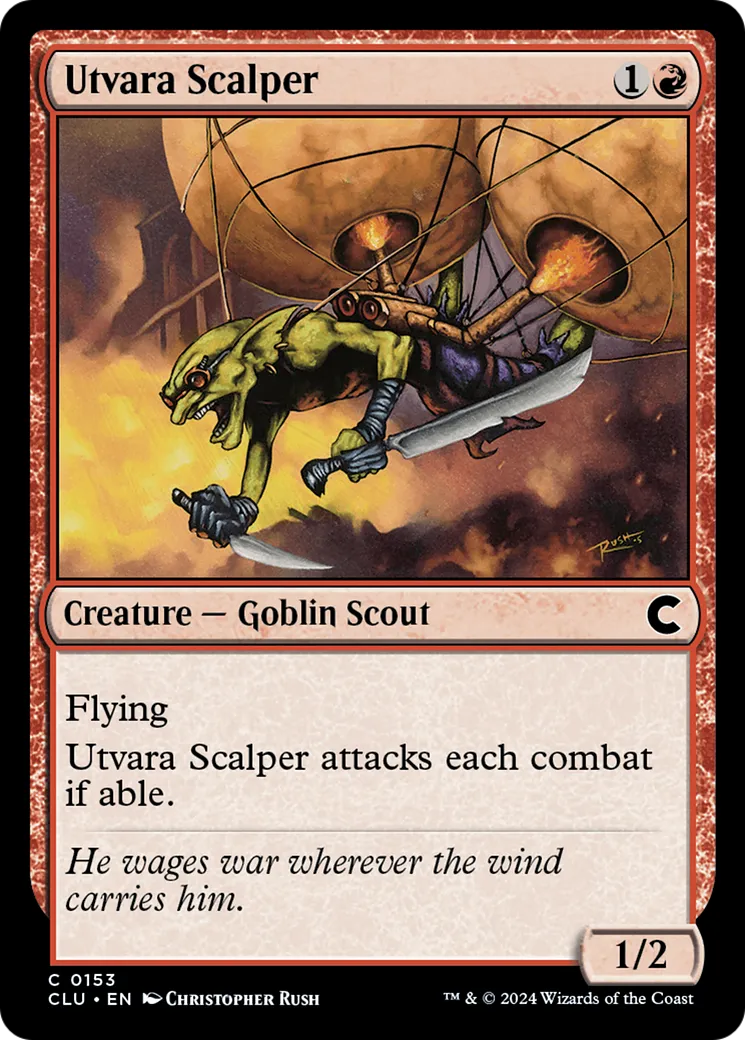 Utvara Scalper — Ravnica: Clue Edition — Magic: The Gathering